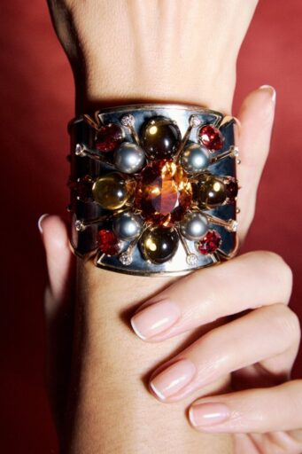 Elie Top Citrine Avalon Cuff