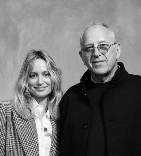 Antoinette Monnier et Frédéric Cassin.