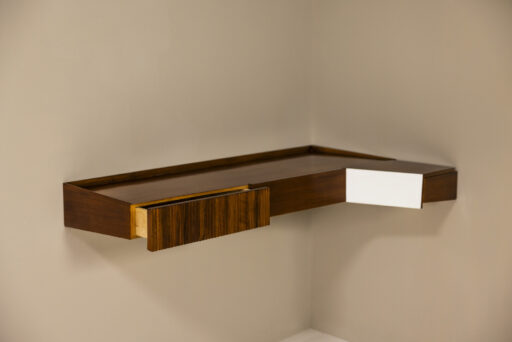 Hanging console by Ico Parisi