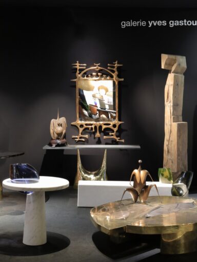 Galerie Gastou booth at the PAD fair in London, 2022